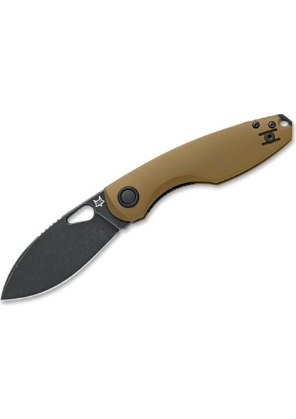 Fox Knives Chilin Aluminium Od Green Çakı