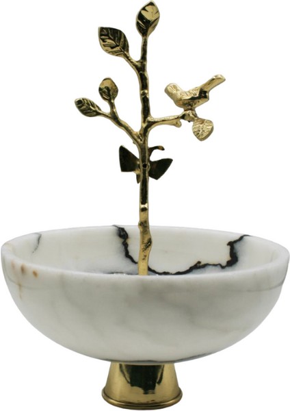 Telkhin Mermer Şekerlik Dallı Lila 15