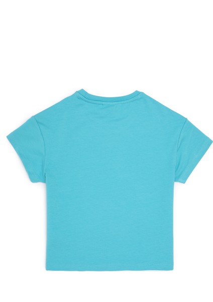 U.S. Polo Assn. Kız Çocuk Mint T-Shirt 50288124-VR090