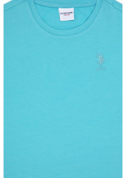 U.S. Polo Assn. Kız Çocuk Mint T-Shirt 50288124-VR090