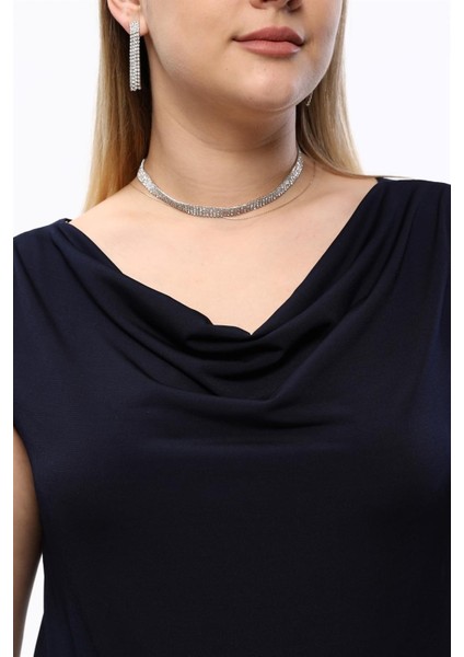 Degaje Yaka Sandy Atlet-Lacivert fiyatları