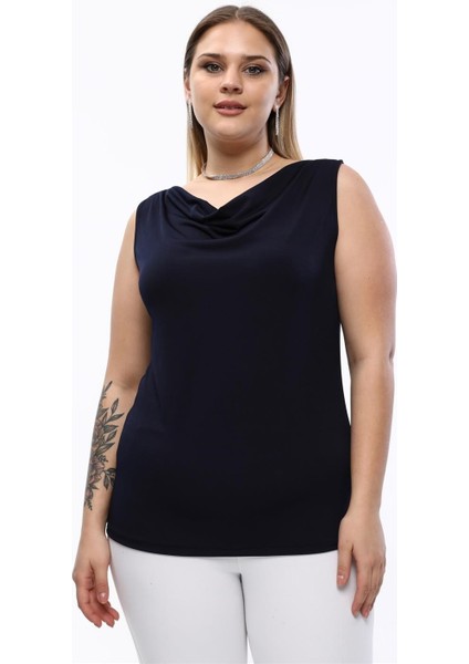 Degaje Yaka Sandy Atlet-Lacivert indirimleri