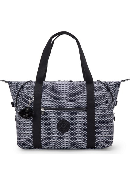 Kıplıng Art M Büyük Boy Omuz Çantası