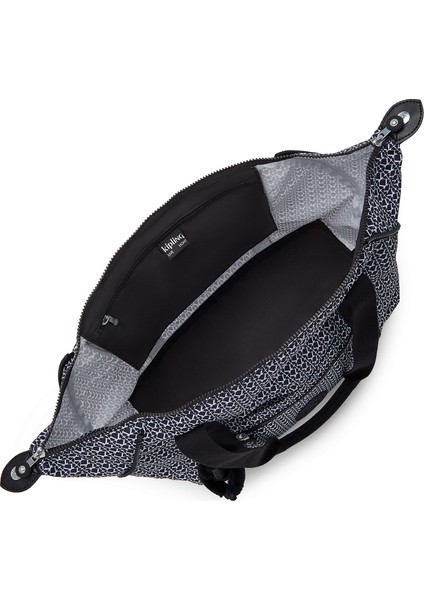 Kıplıng Art M Büyük Boy Omuz Çantası modelleri