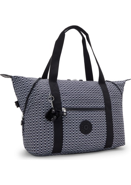 Kıplıng Art M Büyük Boy Omuz Çantası fırsatları