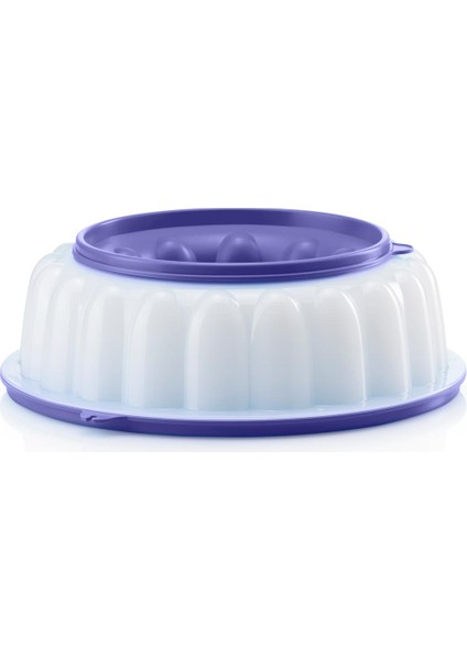 Jel Çiçek Kalıp 1.5l Mürdüm