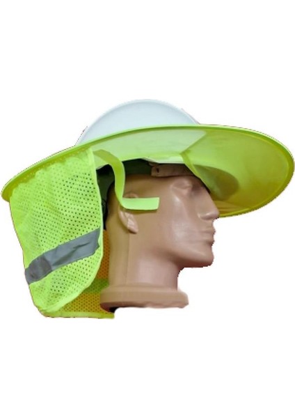 01 Bbu Safety Katlanır Baret Güneş Siperliği+ Koruma Çantası