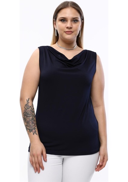 Degaje Yaka Sandy Atlet-Lacivert modelleri