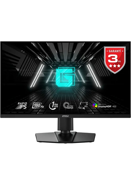 27" G274QPF E2 2560x1440 (WQHD) 16:9 FLAT RAPID IPS 180HZ 1MS ADAPTIVE-SYNC PIVOT GAMING MONITOR