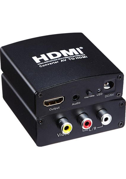 Av To HDMI Converter - 1080P