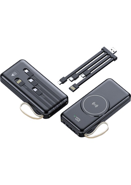 Kişiye Özel Baskılı Benz Magsafe Wireless Powerbank modelleri