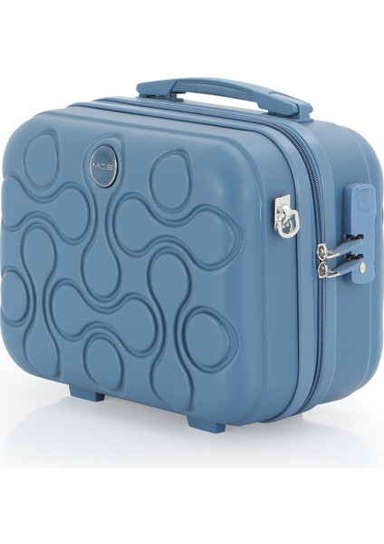 Polipropilen 2'li Valiz Seti Büyük & Makyaj V376 modelleri