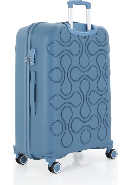 Polipropilen 2'li Valiz Seti Büyük & Makyaj V376 fırsatları