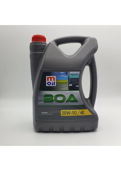 20W/50 Boa Dizel Motor Yağı