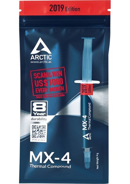 Arctic Mx-4 Termal Macun -Yüksek Kaliteli Soğutma Performans