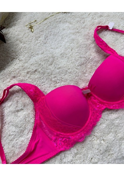 Fk Lingerie Dantelli Push-Up Balenli Ithal Kaliteli Sütyen (Fırsat Ürünü)- 189 fiyatları