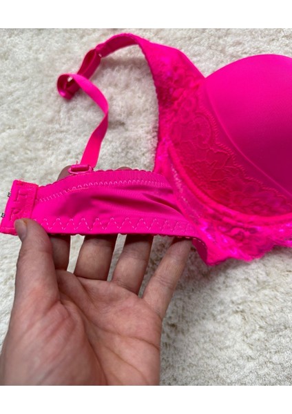Fk Lingerie Dantelli Push-Up Balenli Ithal Kaliteli Sütyen (Fırsat Ürünü)- 189 modelleri