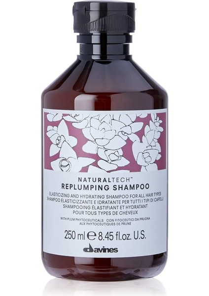 Naturaltech™ Replumping Shampoo Dolgunluk Artıran Şampuan 250m