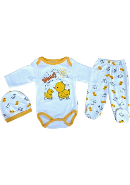 Baby Bliss, Civciv Figürlü 3'lü Bebek Takımı