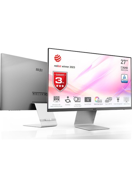 27" MODERN MD271UL 3840x2160 (UHD) FLAT IPS 60HZ 4MS ADAPTIVE-SYNC TYPE-C MONITOR