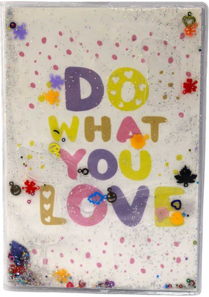 Beyaz Sulu Kapak Not Defteri Love NT-255 fiyatları