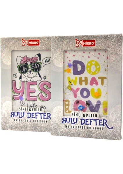 Beyaz Sulu Kapak Not Defteri Love NT-255 fırsatları