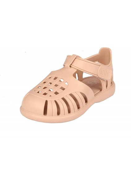 S10271 Tobby Solid Çocuk Sandalet