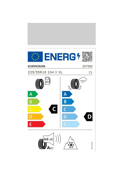 235/55 R18 104V Xl All Season Ko Suv 4 Mevsim Lastiği ( Üretim Yılı: 2024) fiyatları
