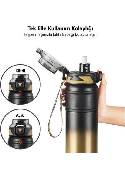 Vagon Tkk Çelik Termos 900ML. T2025 Orange fırsatları