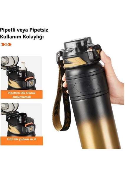 Vagon Tkk Çelik Termos 900ML. T2025 Orange indirimleri