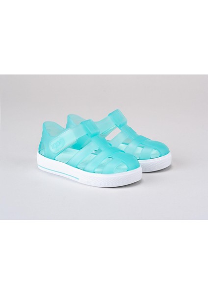 STAR Turkuaz Unisex Çocuk Sandalet