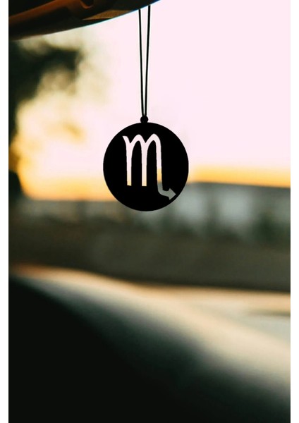 Metal Burç Motifli Dikiz Aynası Süsü Oto Aksesuar Araba Süsü fiyatları