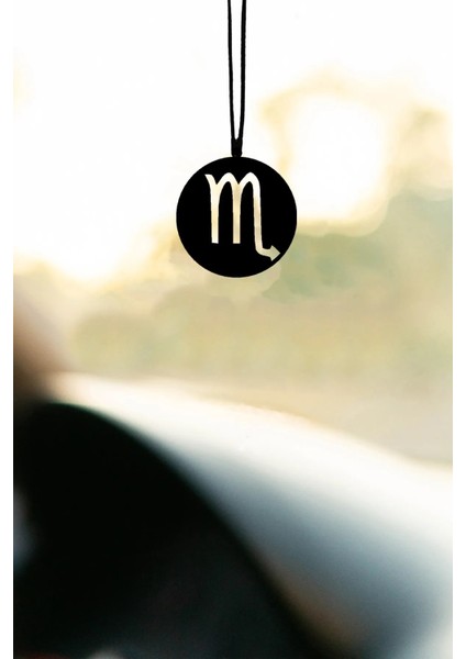 Metal Burç Motifli Dikiz Aynası Süsü Oto Aksesuar Araba Süsü modelleri