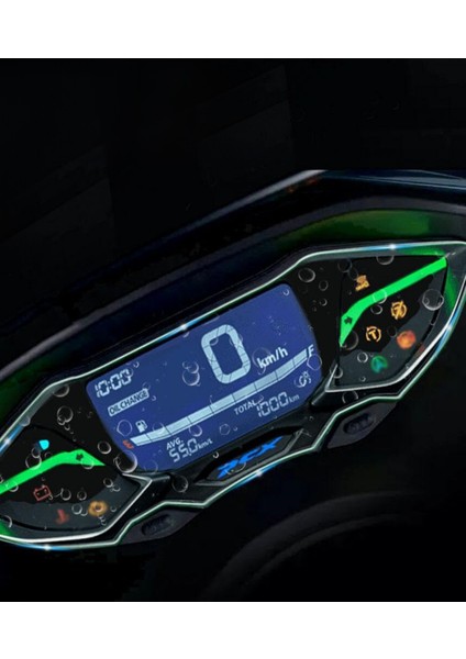 Honda Pcx 2021 2022 2023 2024 Gösterge Panel Uyumlu Nano Ekran Koruyucu