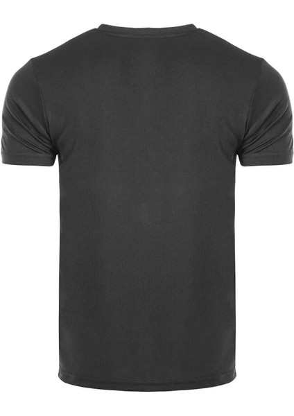 Erkek Nem Emici Hızlı Kuruma Performans Running Spor T-Shirt