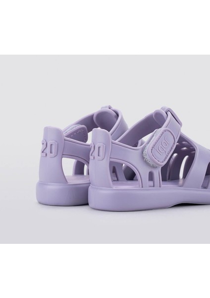 S10271 Tobby Solid Çocuk Sandalet Leylak fırsatları