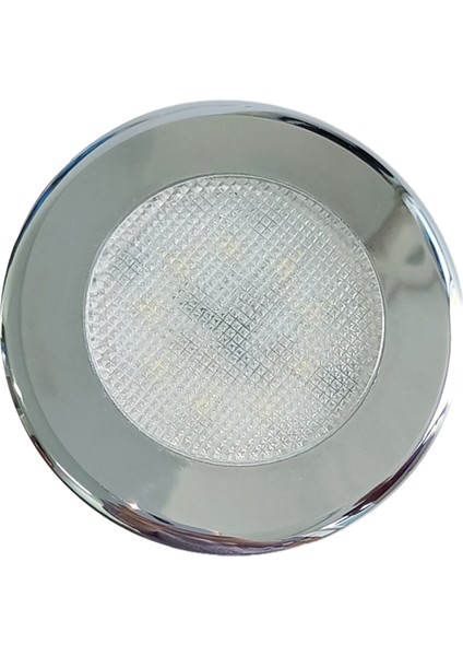 Krom Gömme LED Spot No.1 - Mavi