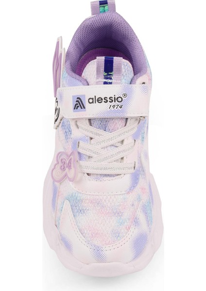 Kız Çocuk Spor Sneaker Yürüyüş Ayakkabı Palsk 505