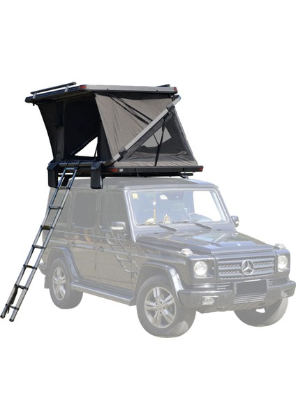 Urban Badger Wild Land Rock Cruiser 4WD Alüminyum Patent-Z Şeklinde Sert Kabuk Araç Üstü Çadır