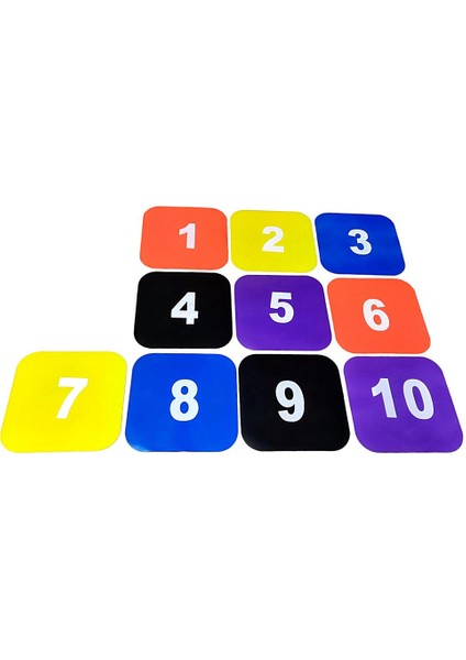 Cnk-20 Antrenman Kauçuk Çanak Seti 10LU