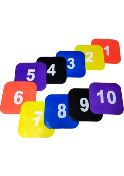 Cnk-20 Antrenman Kauçuk Çanak Seti 10LU fiyatları