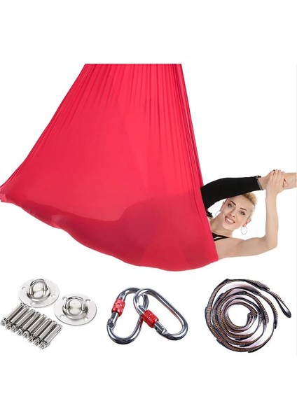 YFS-200 Yoga Fly Set Kırmızı