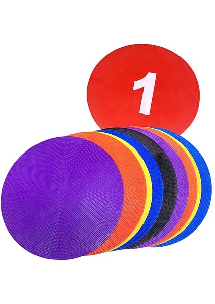 Cnk-10 Antrenman Çanak Seti Kauçuk 10LU Daire