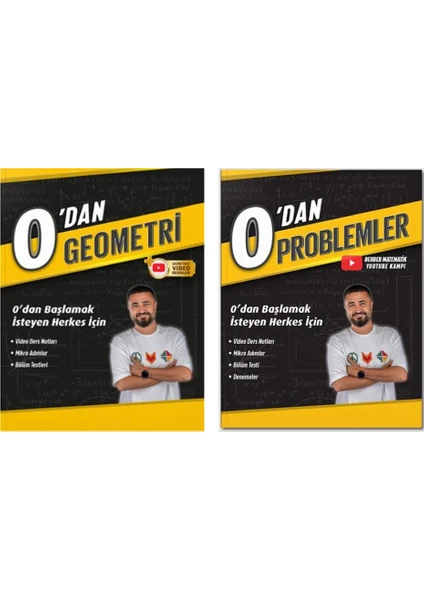 Rehber Matematik 0’dan Problemler ve 0’dan Geometri Soru Bankası