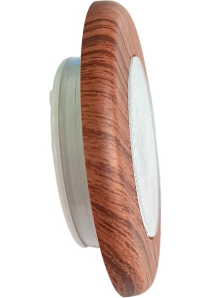 Ahşap Gömme LED Spot No.1 - Mavi modelleri