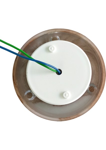 Ahşap Gömme LED Spot No.1 - Mavi fırsatları