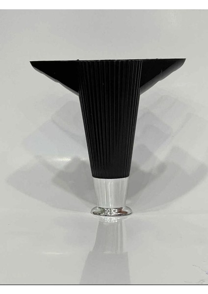 Nefes Ayak Siyah Krom 15 cm Plastik Ayak Mobilya Ayak fiyatları