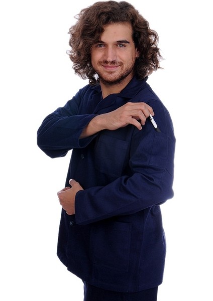 Bay Teknik Ceket 16/12 Gabardin Lacivert fiyatları