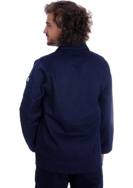 Bay Teknik Ceket 16/12 Gabardin Lacivert modelleri