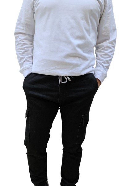 Jogger Iş Pantolonu Cepli Likralı modelleri